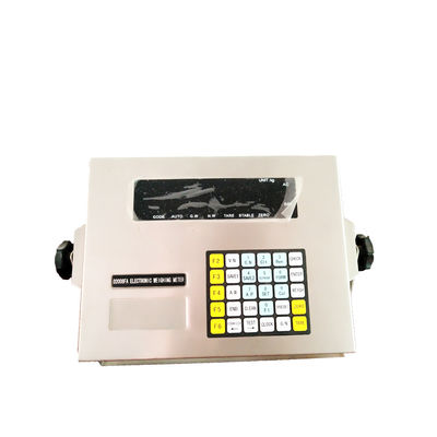 ट्रक वजनी स्केल संकेतक एसी / डीसी बिजली की आपूर्ति D2008H डिजिटल प्रकार