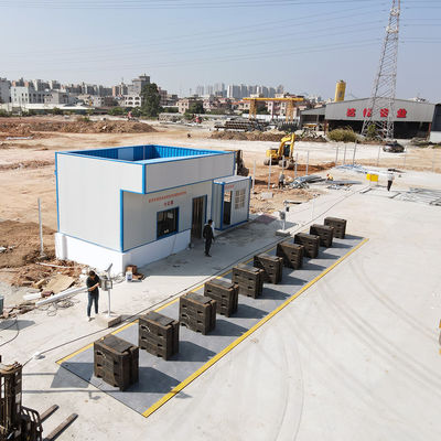 ट्रक के लिए 20 किलो सटीकता 80 टन भारी शुल्क वजन